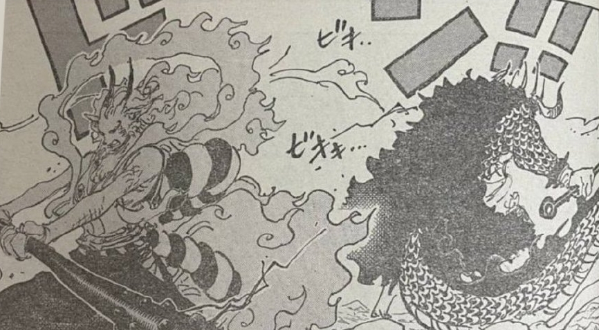 鬼岛|海贼王1025话:桃之助、凯多“双龙会”,路飞再次喊出经典口号