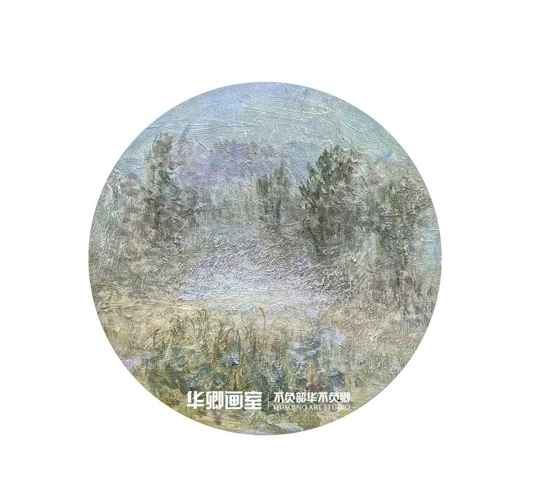 作品展#一眼沦陷这样绝美的秋色看完不得不爱!华卿国画定向班写生作品展