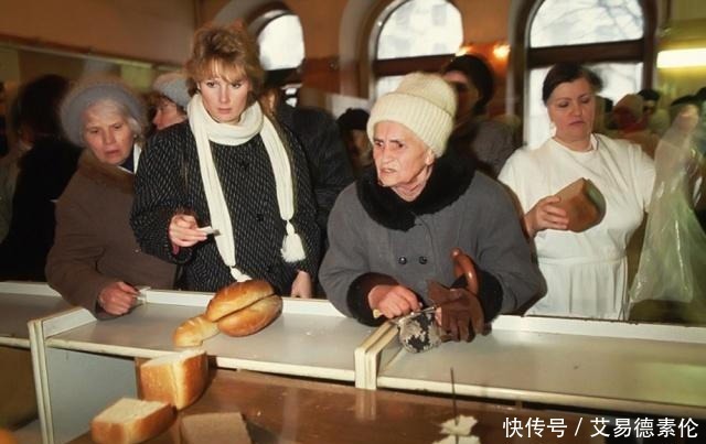 老照片|老照片:1991年,宣布“解体”之前的苏联社会