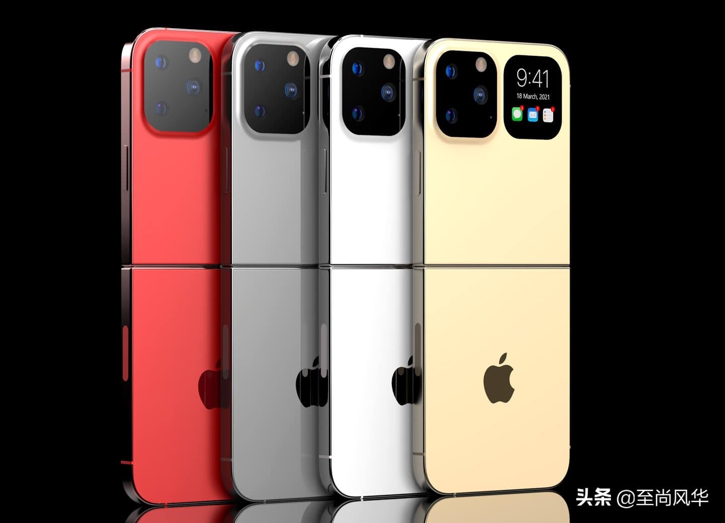 vivo|苹果为什么迟迟不肯发布折叠屏版本的iPhone手机？