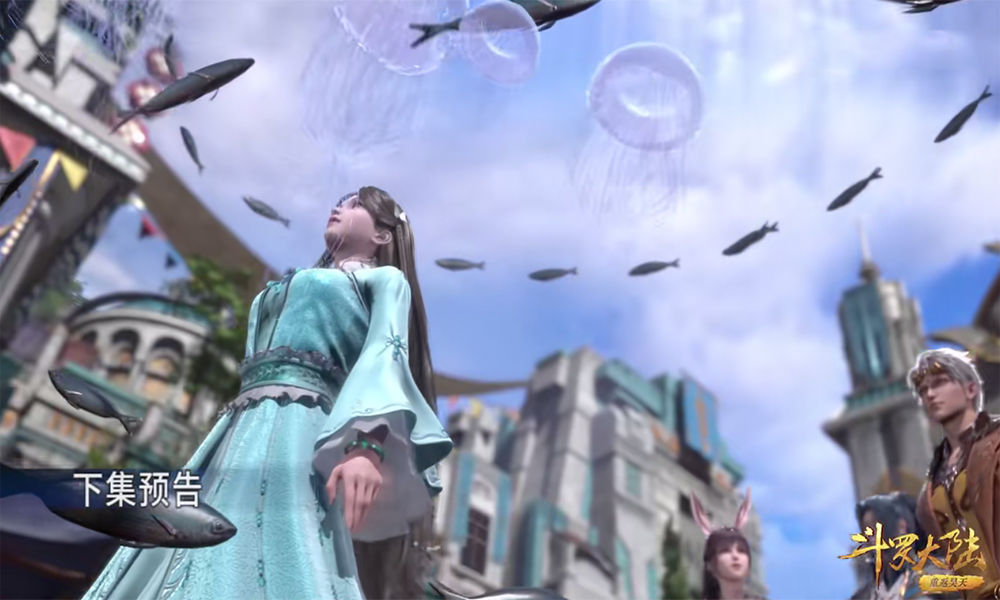 史莱克七怪|斗罗大陆:宁荣荣上身有变化?档次提升一个级别,仰视角确实好评