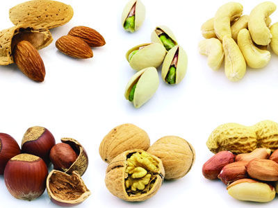 坚果的好处