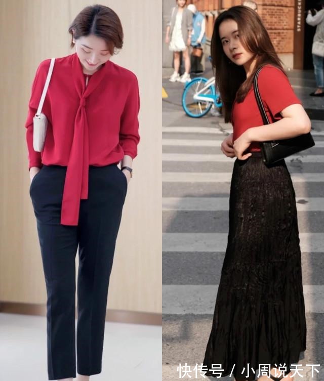 路人感 女人顶级的时尚感来源于内里,瞧这些博主,穿搭简约却气质高级!