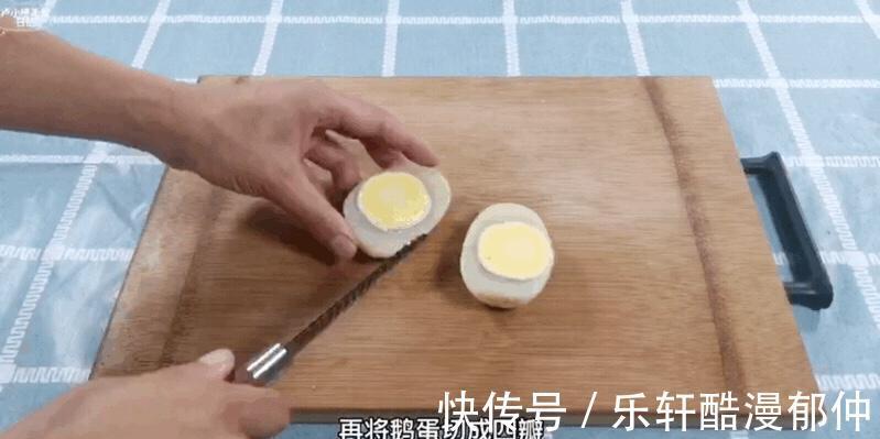 营养|夏天吃凉拌菜,做点凉拌鹅蛋,好吃还有营养