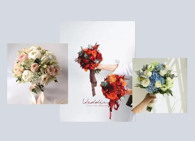婚礼捧花的备婚攻略,不同气质的捧花集合