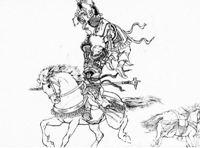 祖先|杨家将祖先也不露脸啊！只能接李存孝八招，不是跑得快没命了！