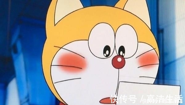 真的|哆啦A梦机器猫原本是黄颜色,耳朵被老鼠吃掉,原因为何