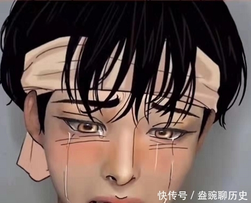 高中生仿妆“白纳谦”,本以为会很丑,看到最后:是个“狼人”!