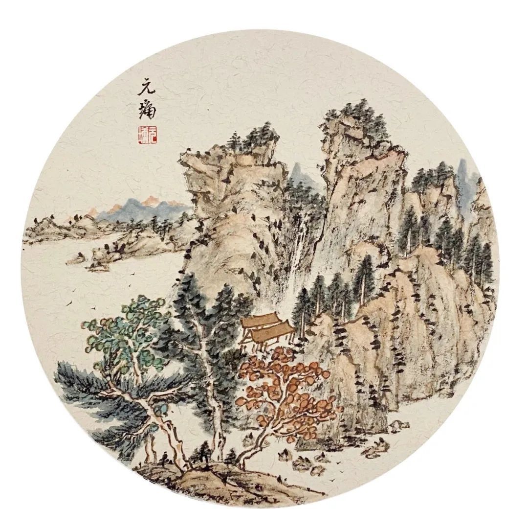 九狮峰$郑健 | 壬寅新春翰墨贺岁——元墉中国画作品网络展