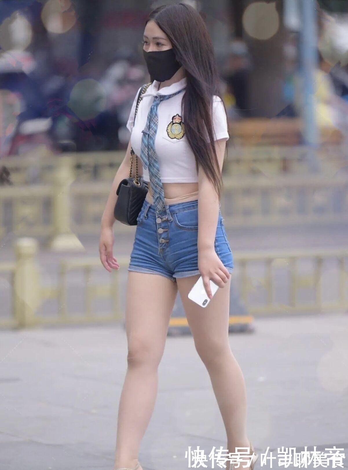 身形 瞧不起短裤可谓实力打脸,“大胯”身材的克星,女孩们争着穿