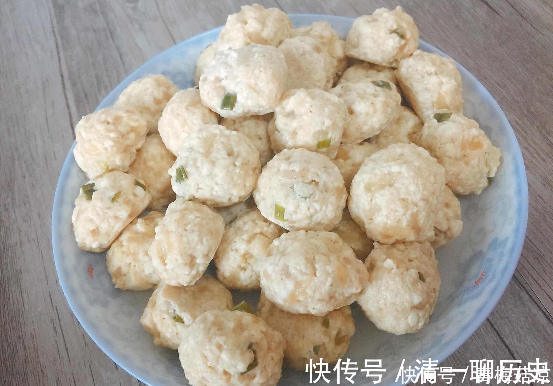 青菜|做丸子时，要记住这一步，丸子才不会散！