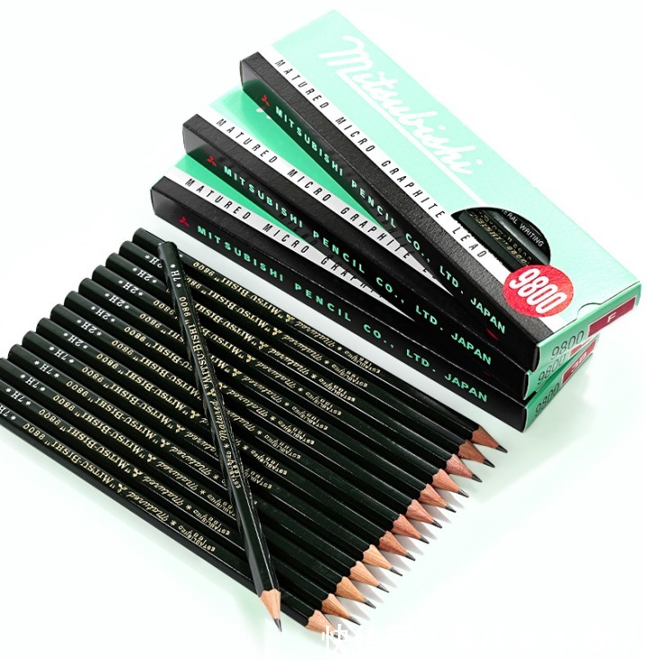 笔带&美术生初学者,素描应该用什么笔?