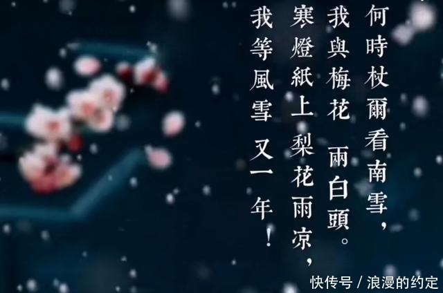 冬有冬的来意，雪有雪的约定