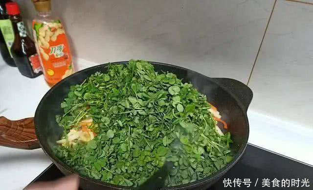 草头炒|春天属它最鲜美,千万别错过,随便一炒自带清香