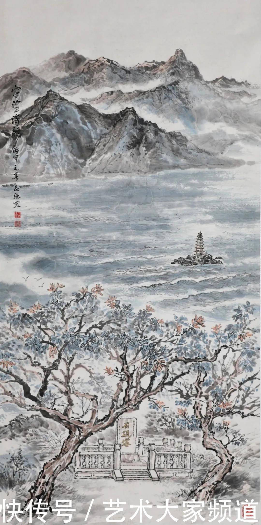 油画|中国当代最具学术价值与收藏投资潜力书画家——高志强