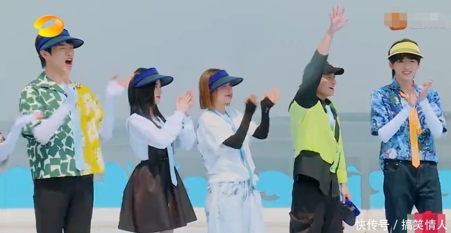 林墨|下期《快本》故作玄虚,节目组把嘉宾打码,观众看发型就认出来了