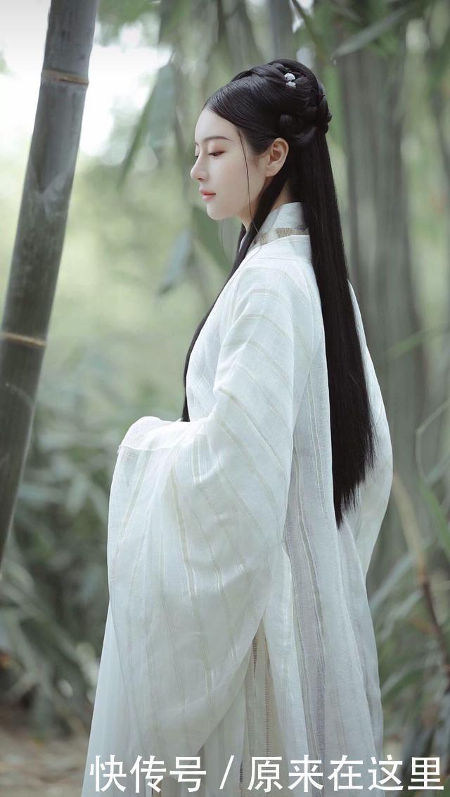 假发|敢把“汉服”穿出门的女生,通常都具有这些特点,一般人可没有