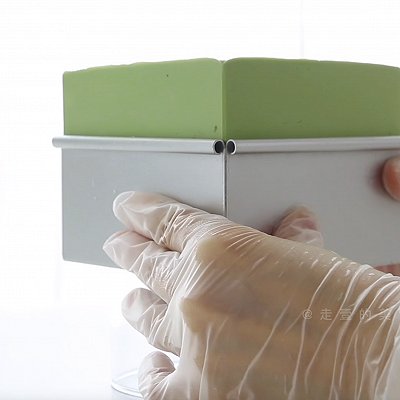 抹茶粉|抹茶蜜豆芝士冻