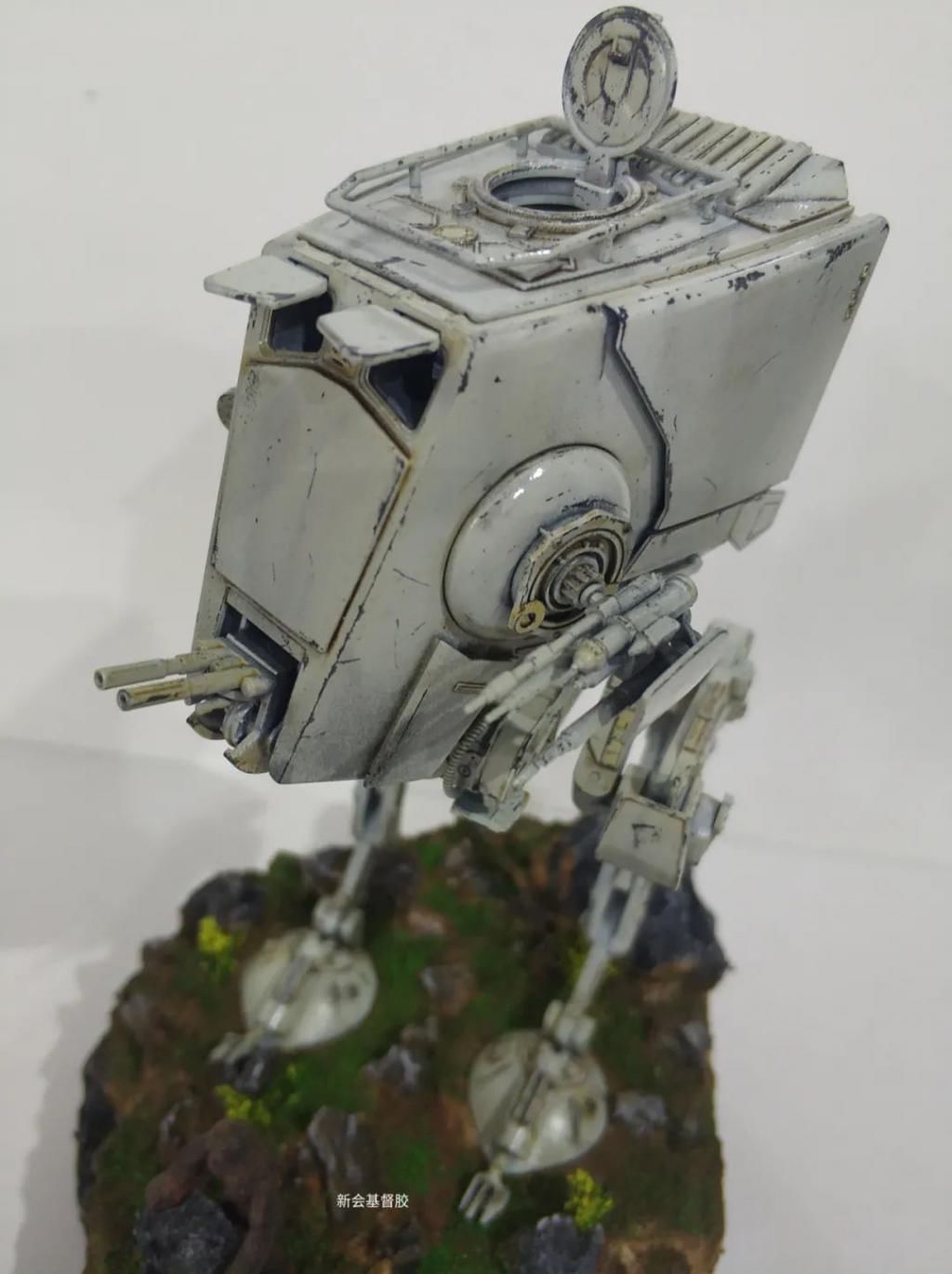 地形|星球大战AT-ST全地形侦察步行机