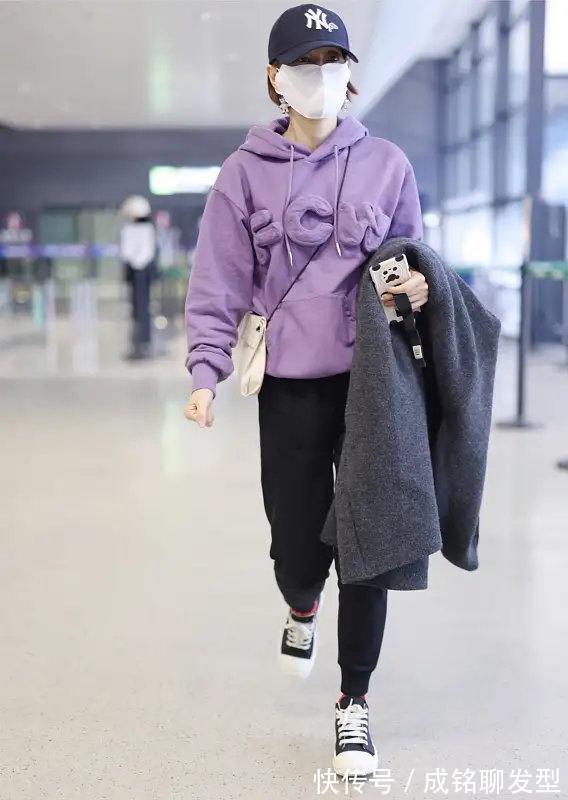 马伊琍|马伊琍到底多会穿,看这三套搭配就知道穿衣品味,时髦减龄又有范