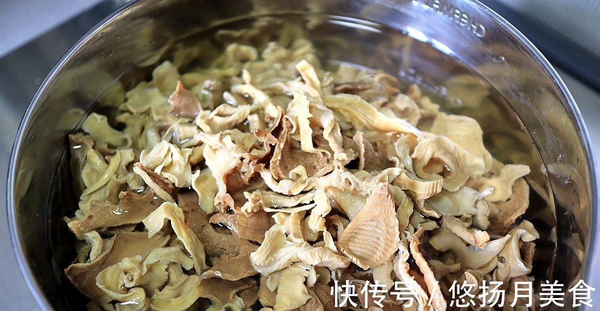 蒸包子|家有干笋干货不要愁,跟苹果姐学一招,浓香入味有嚼劲又下饭!