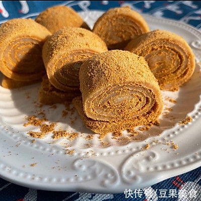 #精致一人食#东北豆面卷