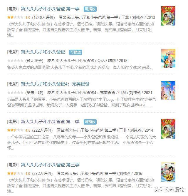 小头爸爸|大头儿子真名登上热搜，网友好奇小头爸爸，原来经典都这么接地气