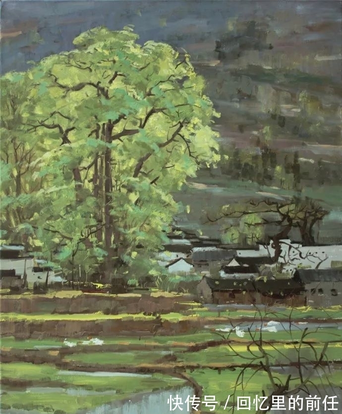 诗意|清新唯美的诗意油画，看完是真心享受