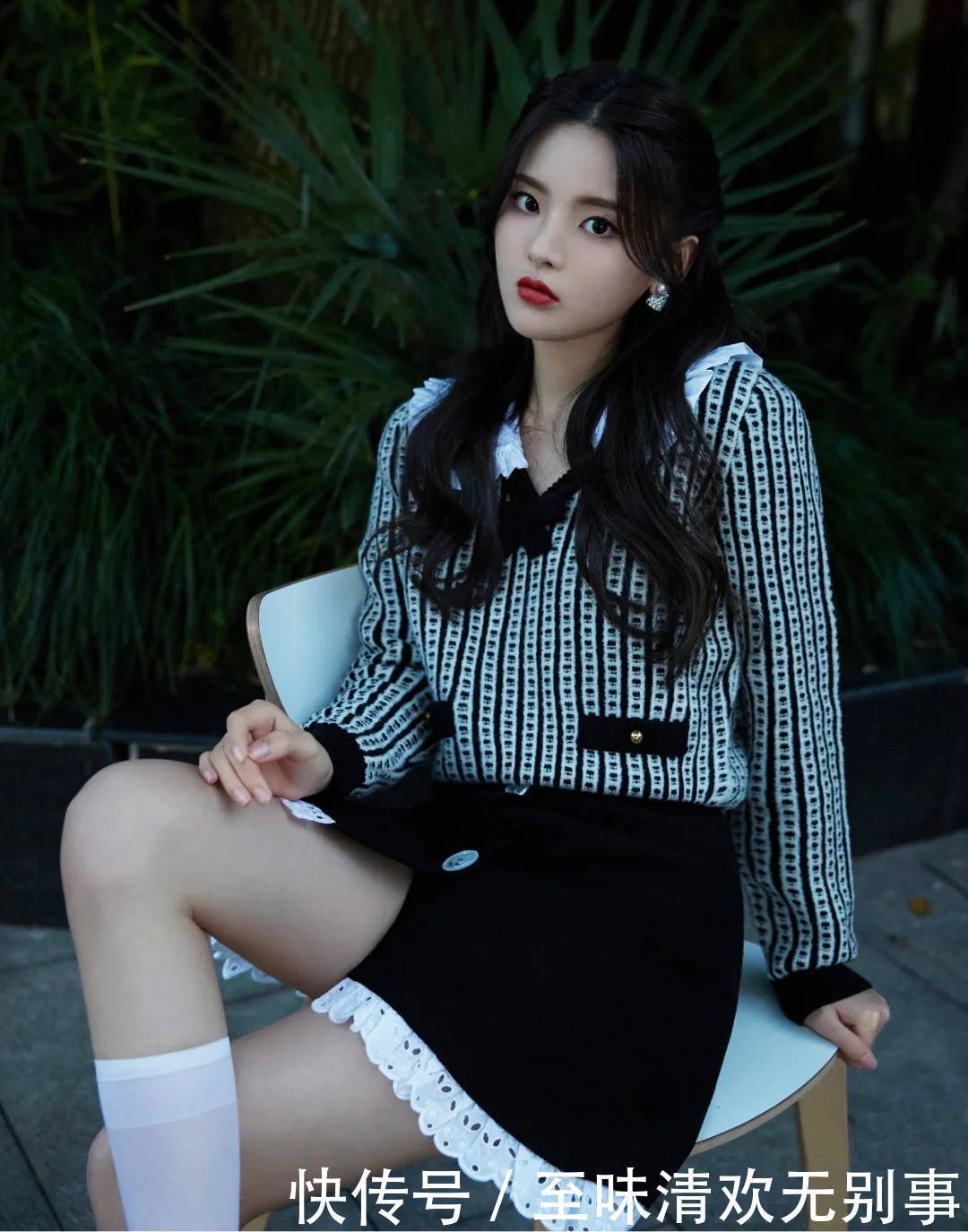 超越|【锦鲤】杨超越,从漫画里走出来的少女,对她的穿搭又刷新了认知!