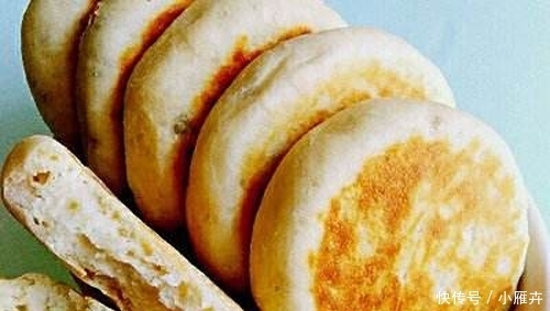 做法|发面饼新做法,不加水,不加油,好看又好吃,百分百成功