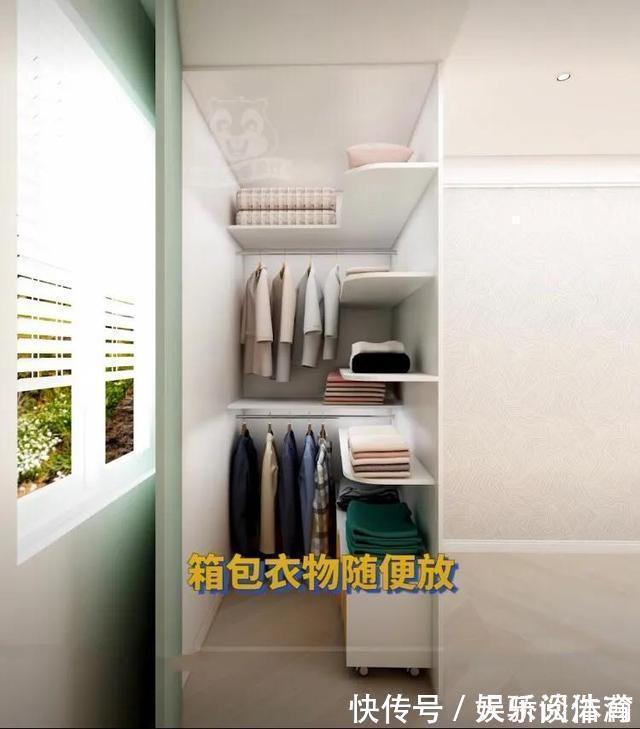 设计|不要户型小就做榻榻米,这些卧室设计实用又好看