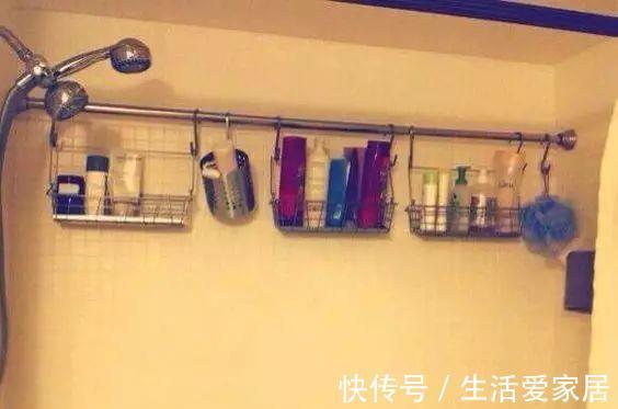 救星|伸缩杆可是小户型的救星,把柜子里的空间都用上,还很便宜