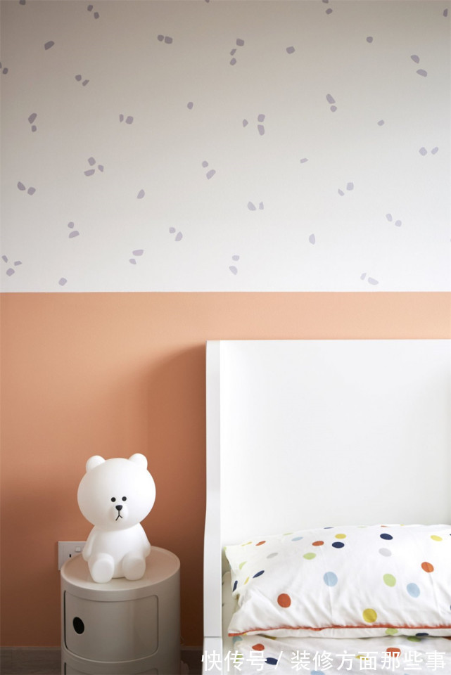 餐厅|96平 ?? 客厅和餐厅结合简单又简洁,还有一个孩简易游乐园