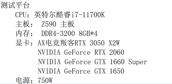 geforce|开启光追横扫主流游戏！AX电竞叛客RTX3050显卡评测