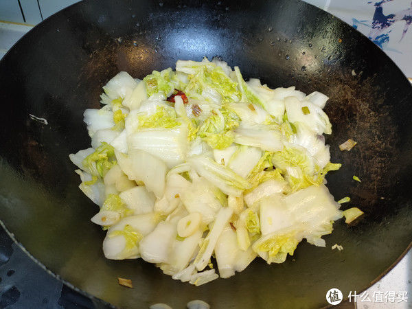 帮子|炒白菜，什么时候放醋是关键，顺序弄对了，脆爽好吃不出汤