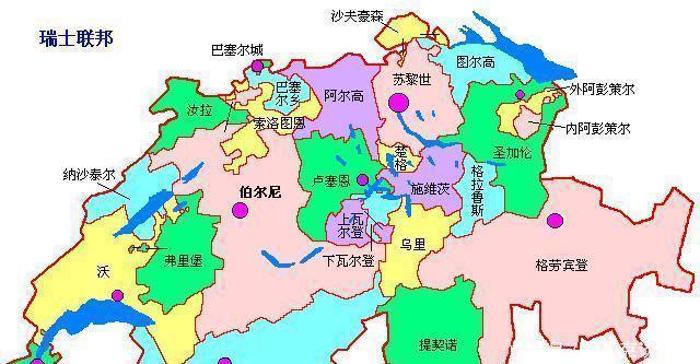 城市|曾帕赫战役使瑞士邦联摆脱哈布斯堡控制，结束双方近200年冲突