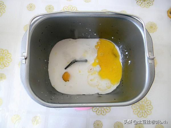 发酵|我家面包从来不买，用这个方法做，面包暄软醇香，久放不硬