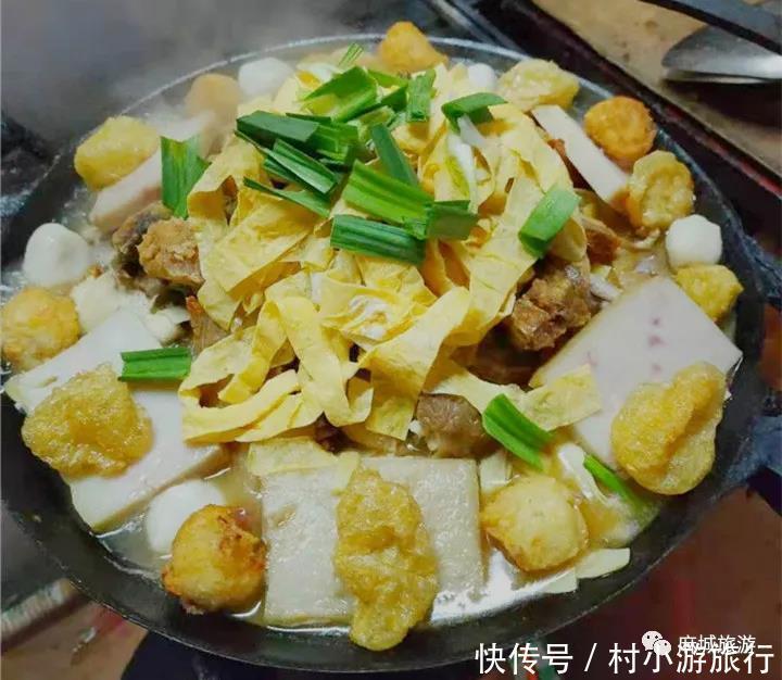 麻城|心动！秀雅古村落的百年时光，酝酿出最地道的麻城美食