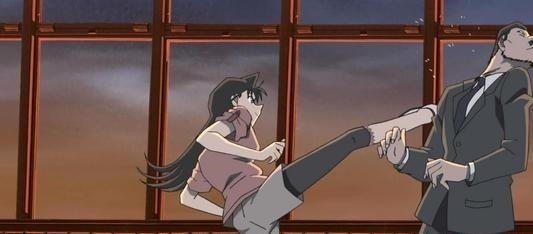 跆拳道|《名侦探柯南》后遗症,你中了几条看了柯南不敢上厕所的有多少