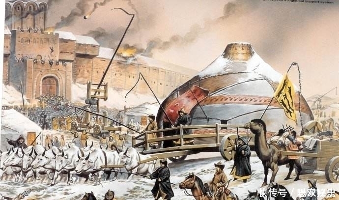 临死前|一代天骄成吉思汗临死前犯下什么大错,致使蒙古帝国几乎瞬间分崩离析