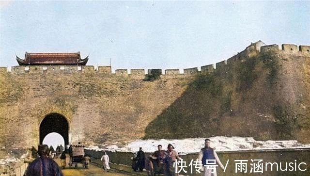 乌龙潭|1911年江苏南京老照片，百年前的“金陵”有多繁华？大家来看看！