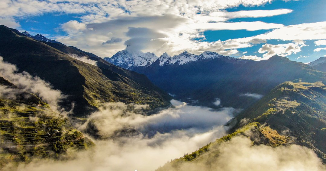 双桥沟|四姑娘山，给你一整个夏天的温柔