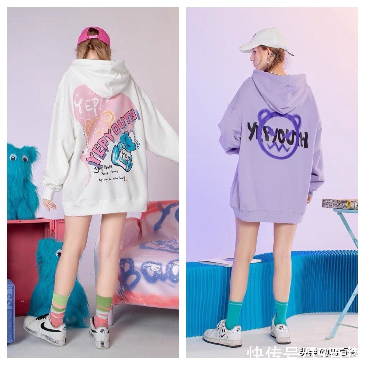 打开方式|卫衣才是秋季的正确打开方式,休闲又时髦,快点get起来