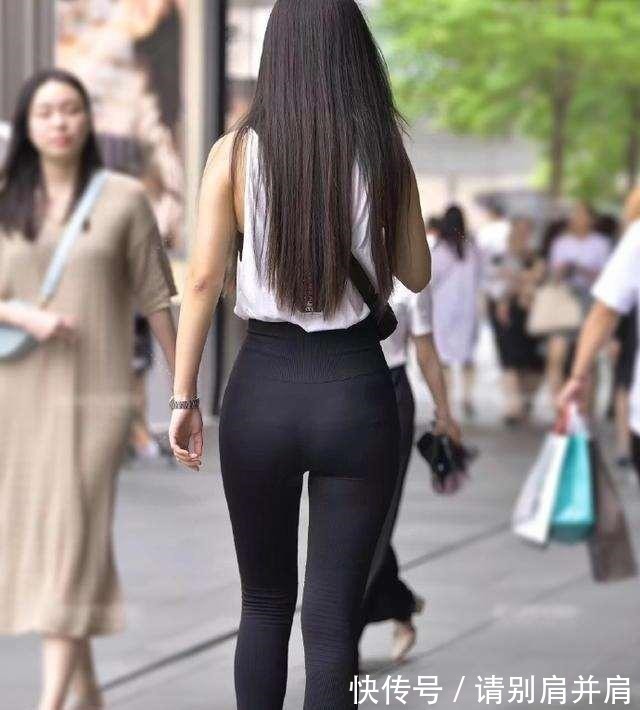 打底裤 舒适服帖的打底裤穿搭简约不失潮流感,展示傲娇的体态,都市韵味!