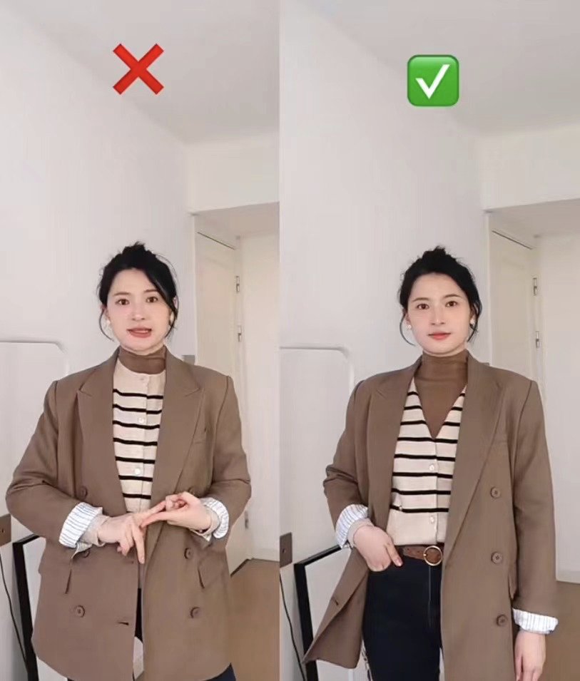穿搭 会穿衣服vs不会穿衣服的女生，差距到底有多大？