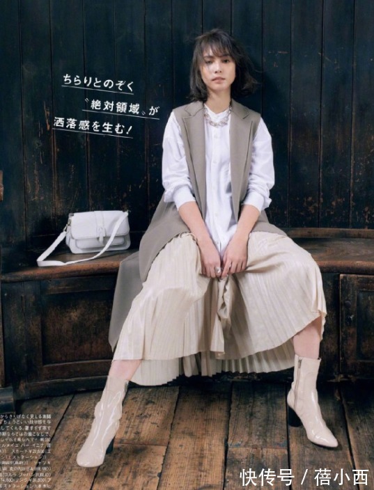 冬日 冬天过了一大半,你还不懂要买什么鞋?赶紧学日杂的气质短靴穿搭