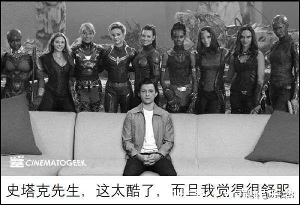 梗图|梗图合集:史塔克先生,这太酷了,而且我很舒服