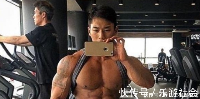 小伙|当肌肉男停止训练6个月,小伙晒出前后变化图,网友:差别真明显