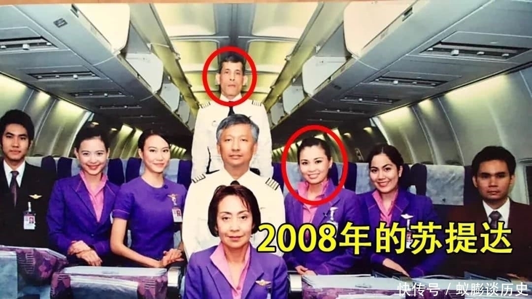 诗妮娜贵妃|诗妮娜留长发好清秀,苏提达马尾辫更清纯,这才是她们本来的模样