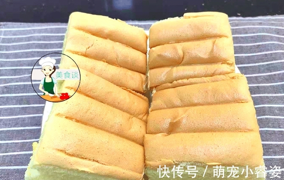 塌陷|蛋糕这个做法火了,比买的还好吃,蓬松不塌陷,配方详细一看就会